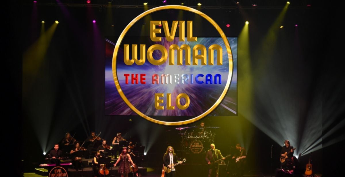 EVIL WOMAN - The American ELO