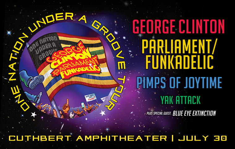 George Clinton & Parliament Funkadelic | TicketsWest