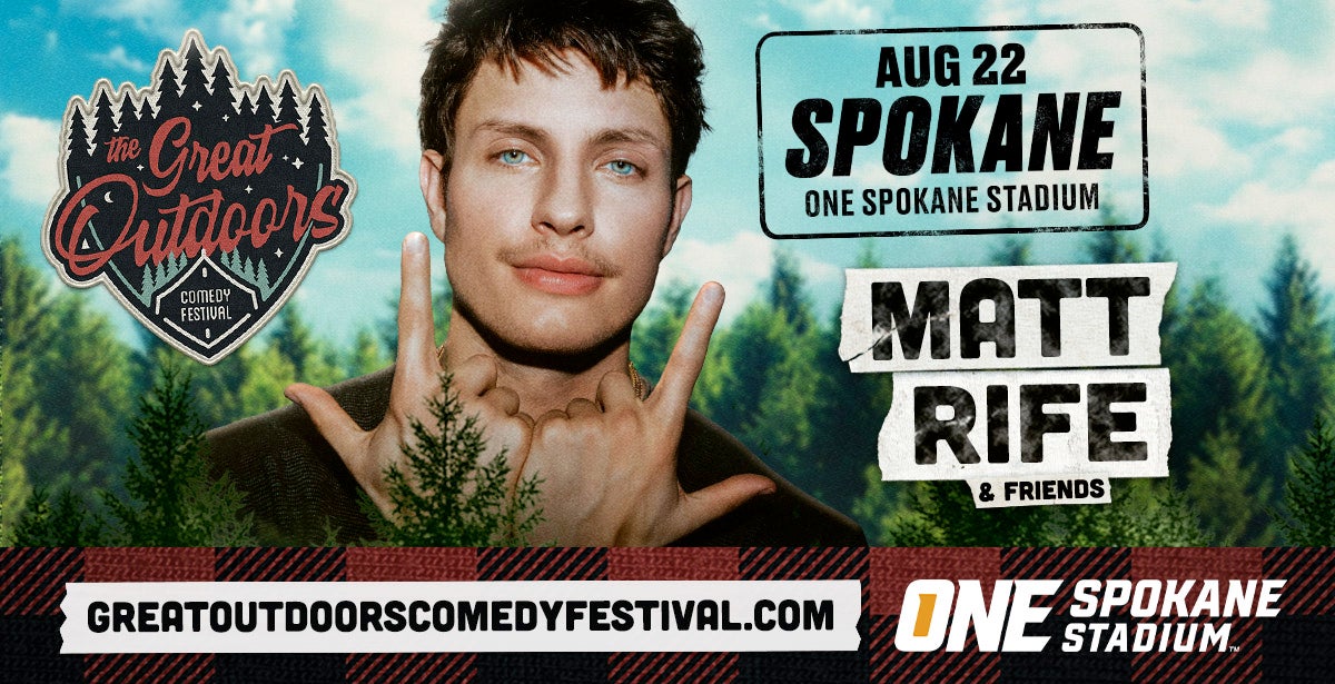 Matt Rife & Friends: Great Outdoors Comedy Festival