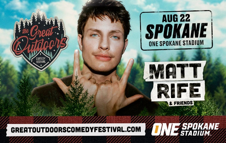 More Info for Matt Rife & Friends: Great Outdoors Comedy Festival