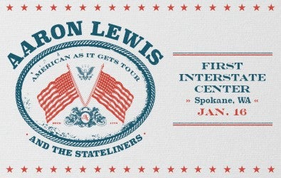 More Info for AARON LEWIS AND THE STATELINERS: AMERICAN AS IT GETS TOUR