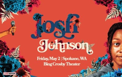 More Info for Josh Johnson: The Flowers Tour