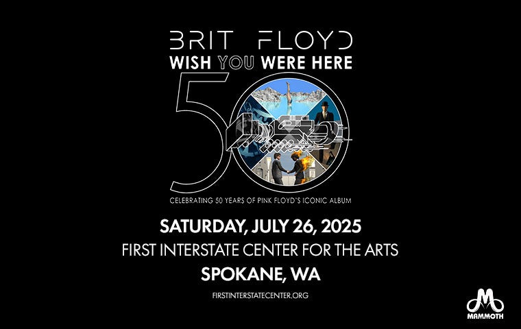 More Info for BRIT FLOYD - WISH YOU WERE HERE - 50TH ANNIVERSARY TOUR