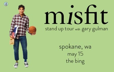 More Info for Gary Gulman: Misfit Stand Up Tour