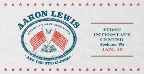 AARON LEWIS AND THE STATELINERS: AMERICAN AS IT GETS TOUR