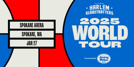 More Info for Spokane - Harlem Globetrotters 2025 World Tour Presented by Jersey Mike's Subs