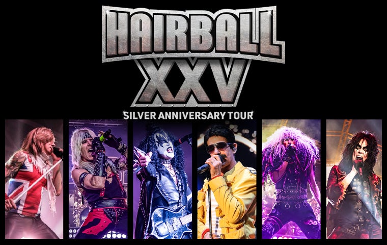 HAIRBALL 25th Anniversary Tour