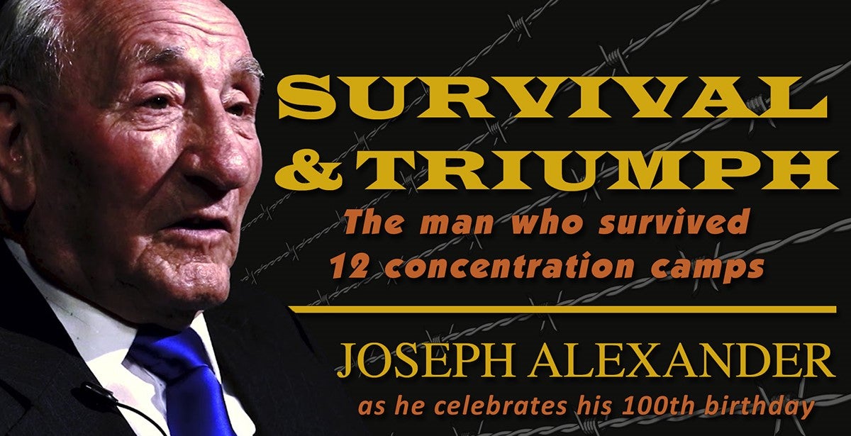 Survival & Triumph- Joseph Alexander