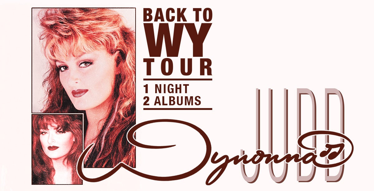 Wynonna Judd: Back to Wy - 9/21/24