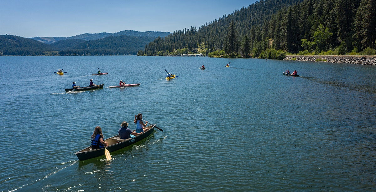 Kayaking & Canoeing Tour