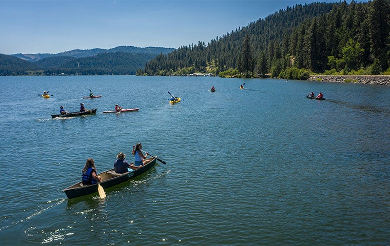 Kayaking & Canoeing Tour - SOLD OUT