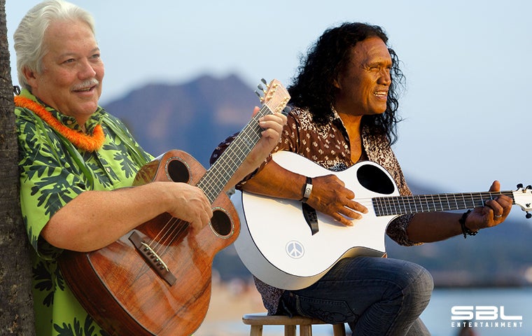 Legends: Keola Beamer & Henry Kapono