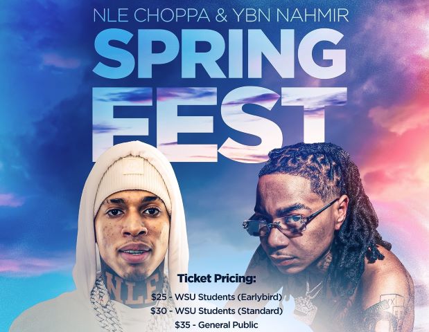 SPRINGFEST - NLE CHOPPA and YBN NAHMIR