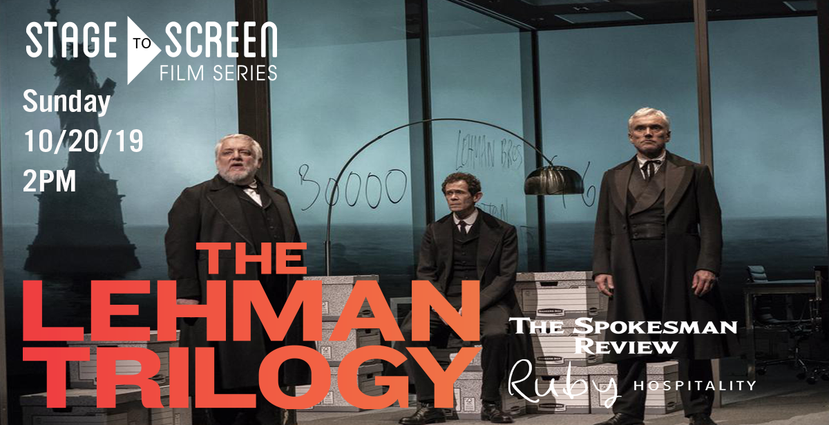 Stage to Screen - The Lehman Trilogy