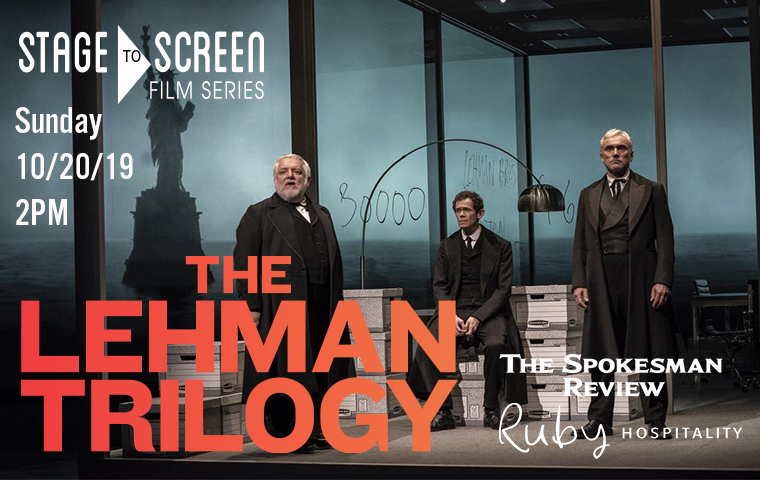 Stage to Screen - The Lehman Trilogy | TicketsWest