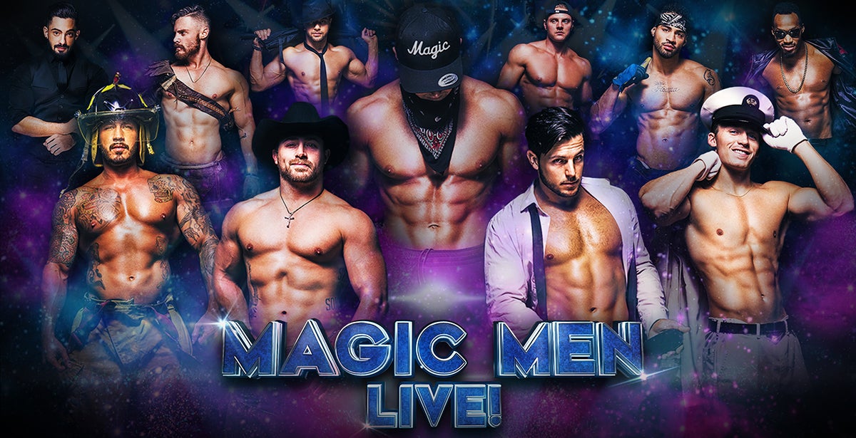 Magic Men Live