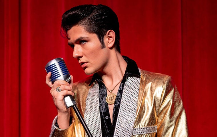 More Info for Moses Snow as Elvis, the King of Rock and Roll