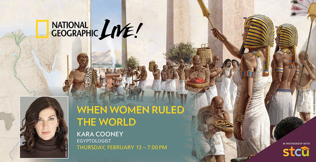 National Geographic Live: When Women Ruled the World - Kara Cooney