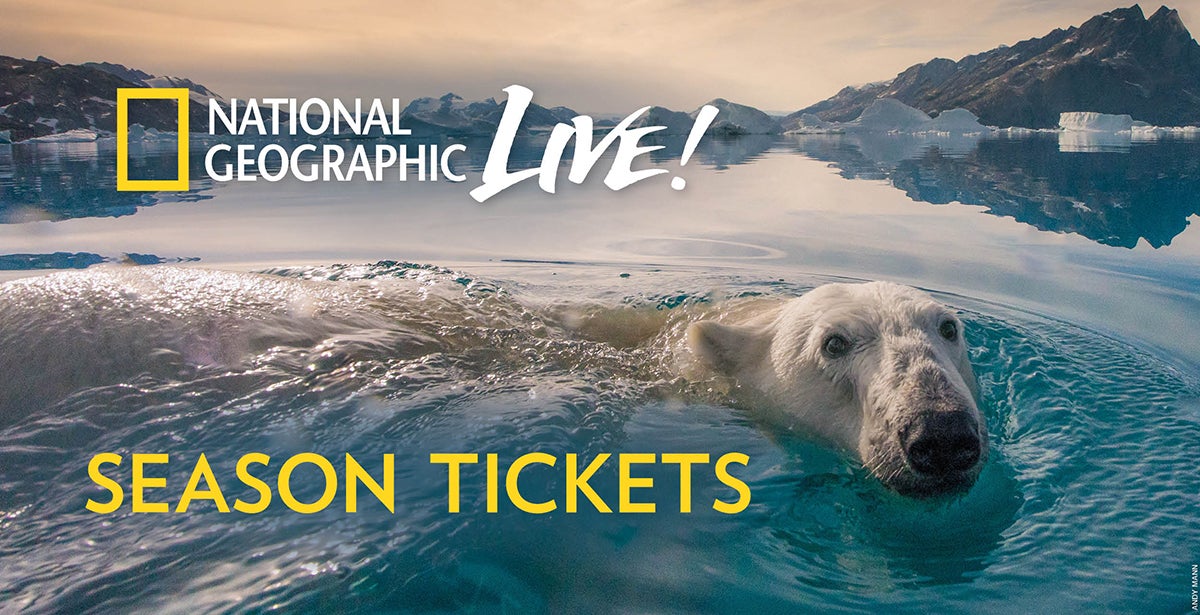 National Geographic Live Season Tickets TicketsWest