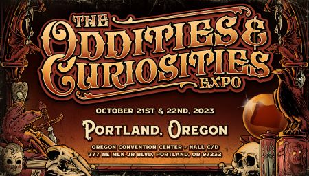 The Oddities & Curiosities Expo | TicketsWest