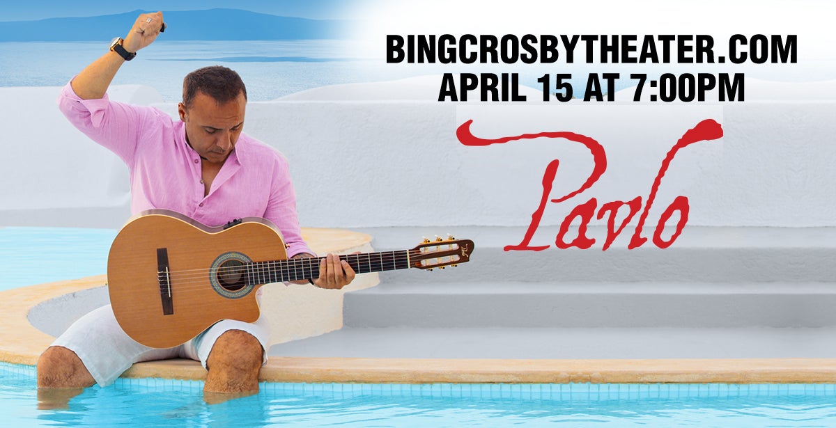 Pavlo in Concert - The Santorini Tour