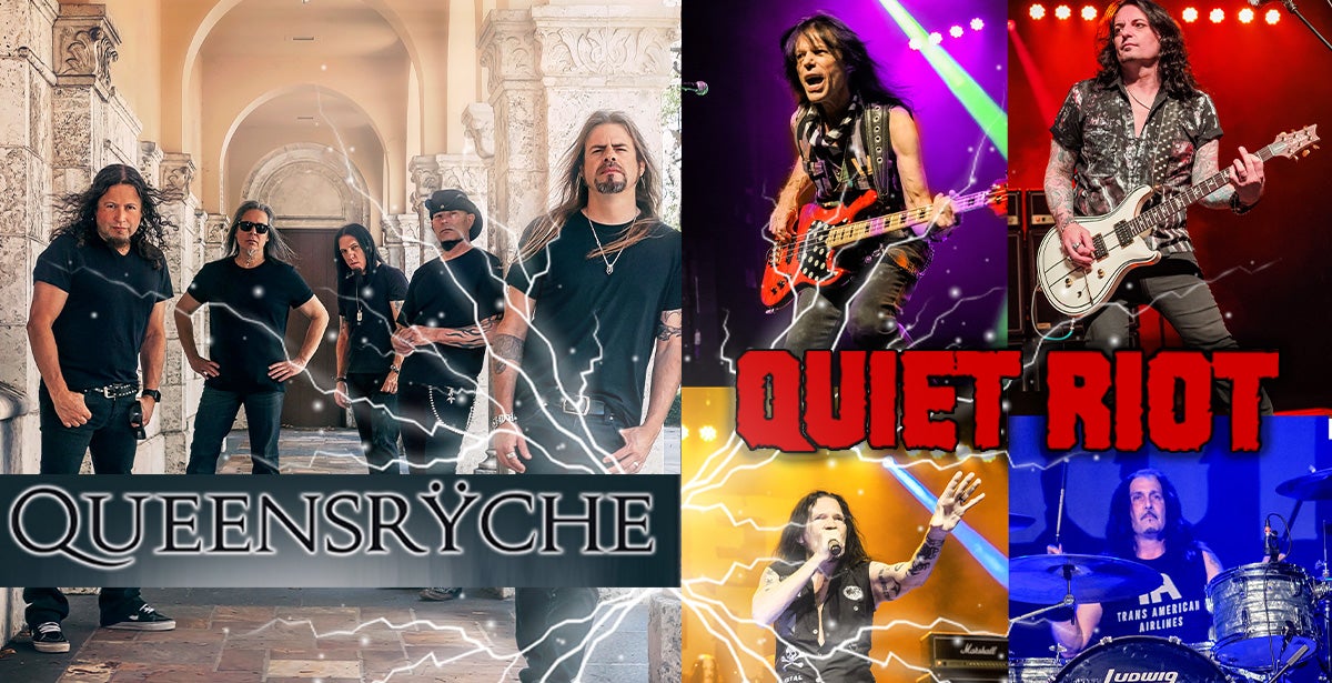 More Info for QUEENSRYCHE with Special Guests Quiet Riot