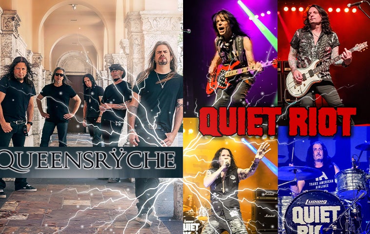 QUEENSRYCHE with Special Guests Quiet Riot