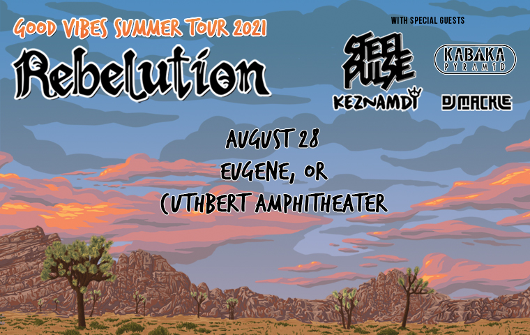 rebelution tour 2021