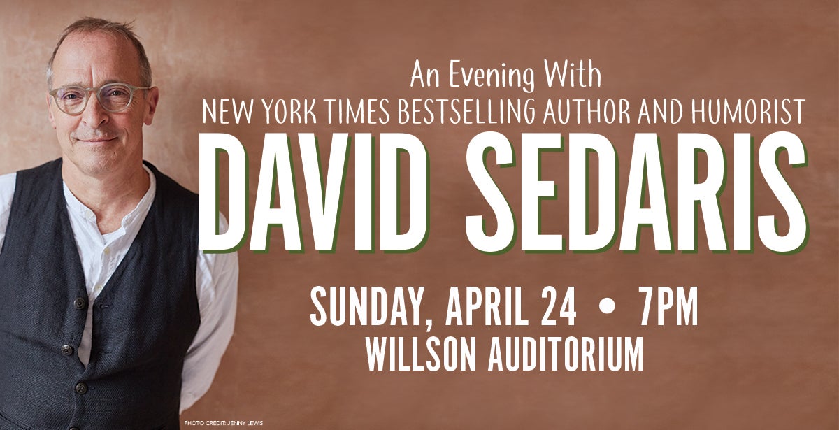 David Sedaris TicketsWest