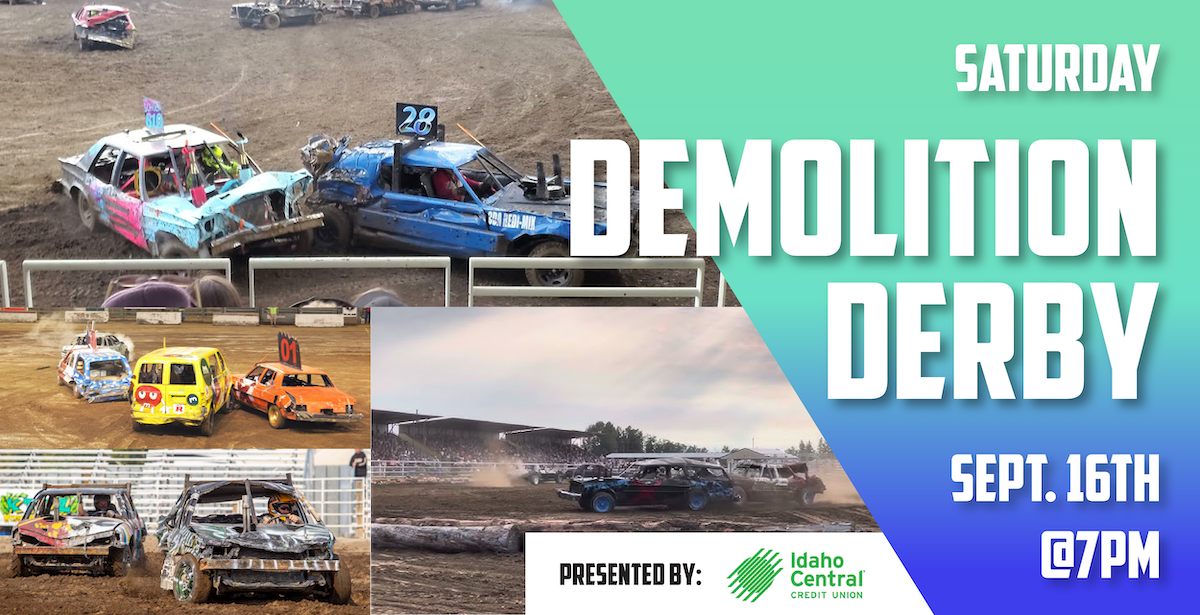 Demolition Derby - Saturday