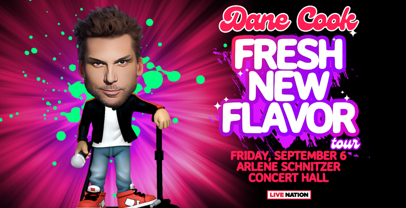 Dane Cook: Fresh New Flavor