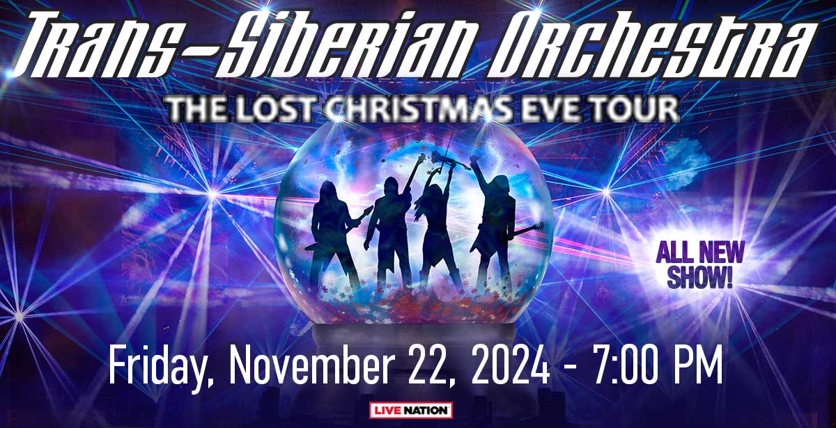 TRANS-SIBERIAN ORCHESTRA - THE LOST CHRISTMAS EVE