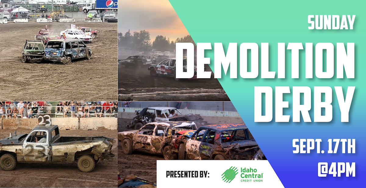 Demolition Derby Sunday TicketsWest