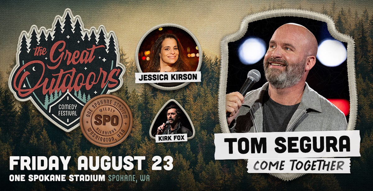 Great Outdoors Comedy Festival - Tom Segura: Come Together ft. Jessica Kirson and Kirk Fox 