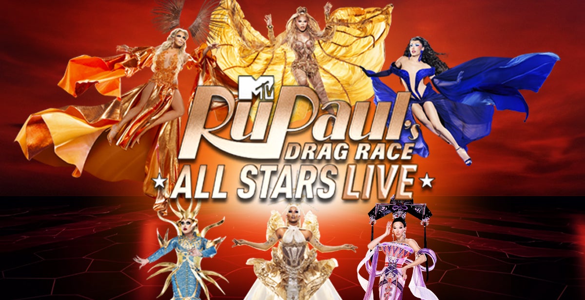 RuPaul's Drag Race All Stars LIVE - 8/10/24