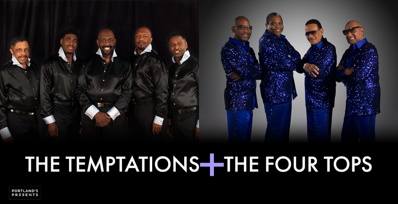 The Temptations & The Four Tops