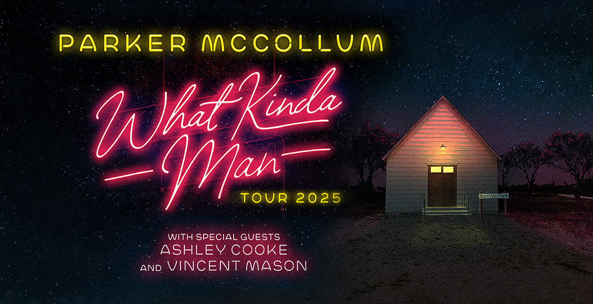  Parker McCollum: What Kinda Man Tour 2025