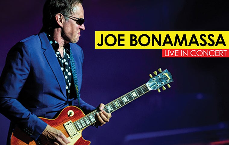 More Info for  Joe Bonamassa