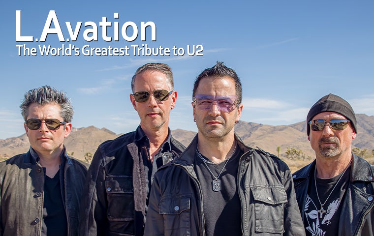 More Info for L.A.vation: The World's Greatest Tribute to U2