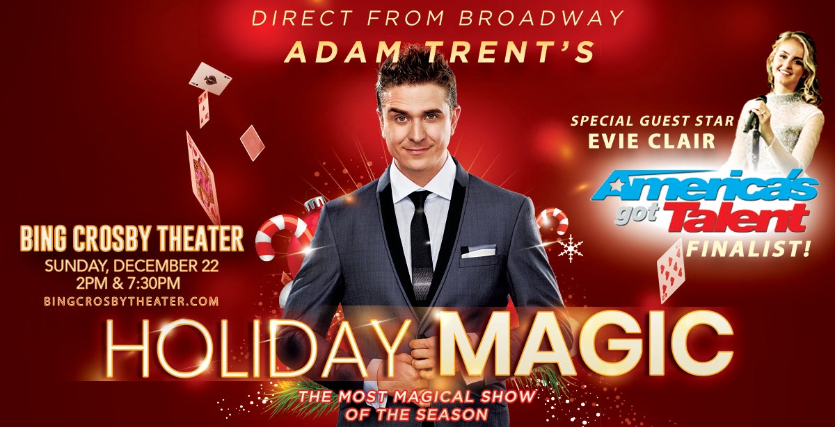 "Holiday Magic" starring Adam Trent