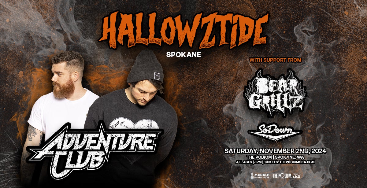 HALLOWZ TIDE Spokane – Adventure Club & Friends 