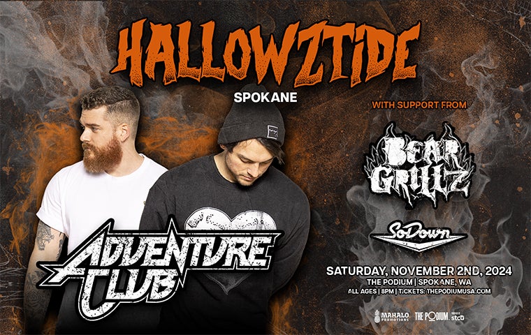 More Info for HALLOWZ TIDE Spokane – Adventure Club & Friends 