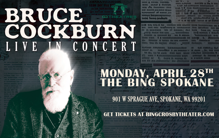 More Info for Bruce Cockburn