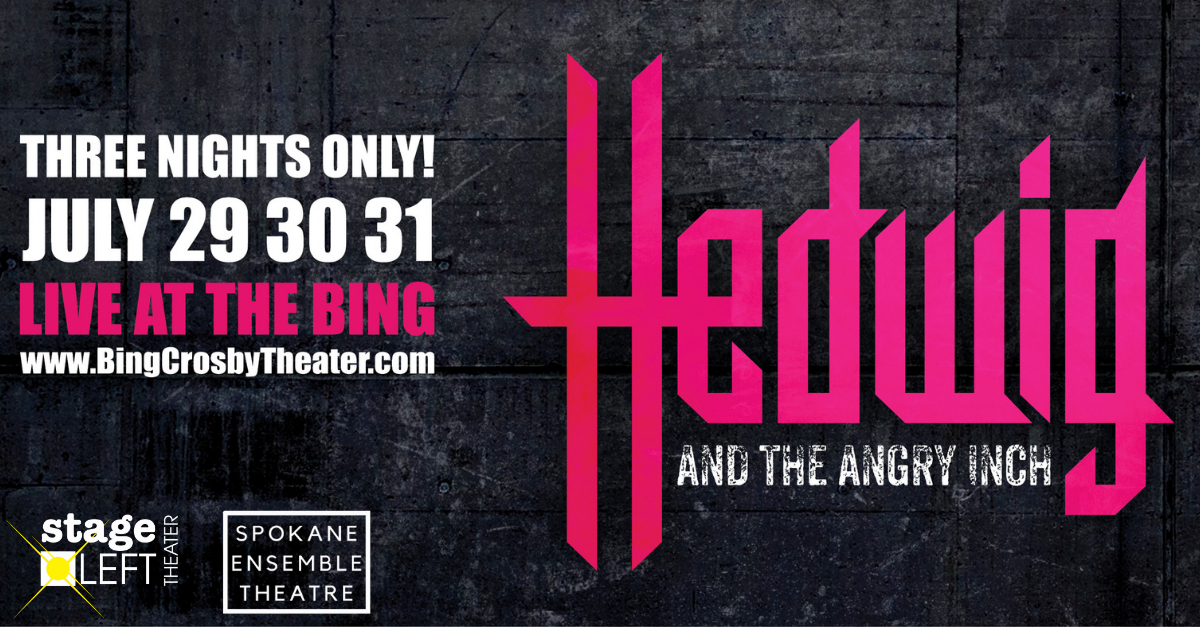 Hedwig and the Angry Inch 07/31/22 TicketsWest