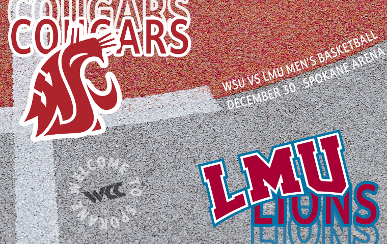 More Info for WSU vs Loyola Marymount University Men's Basketball 