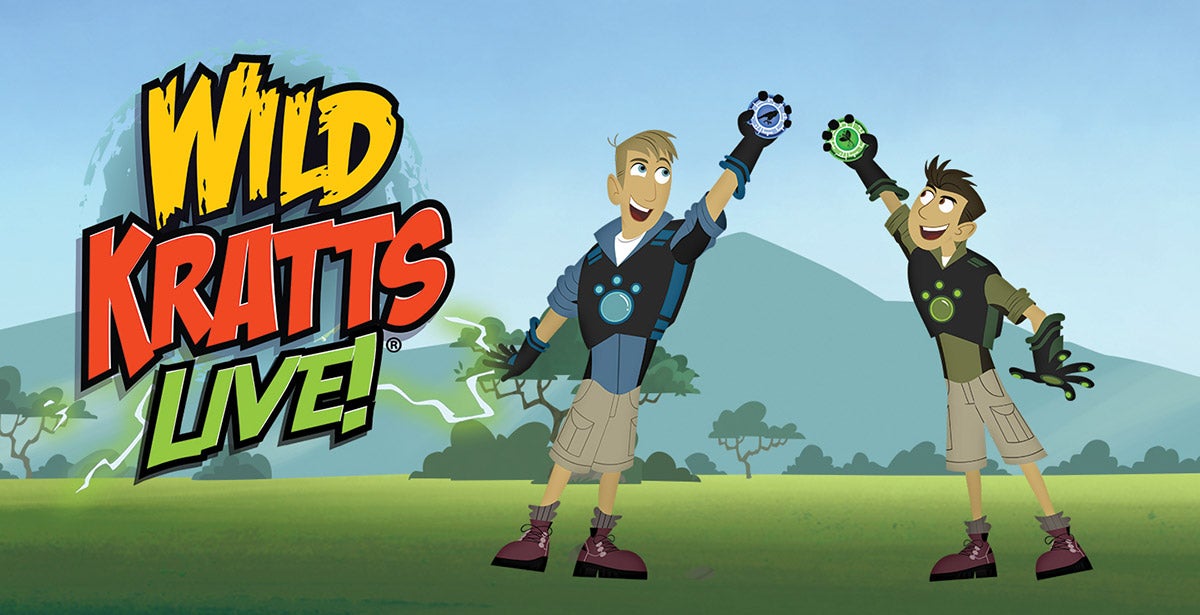 WILD KRATTS LIVE! - TWO SHOWS: 1:00pm & 4:30pm | TicketsWest