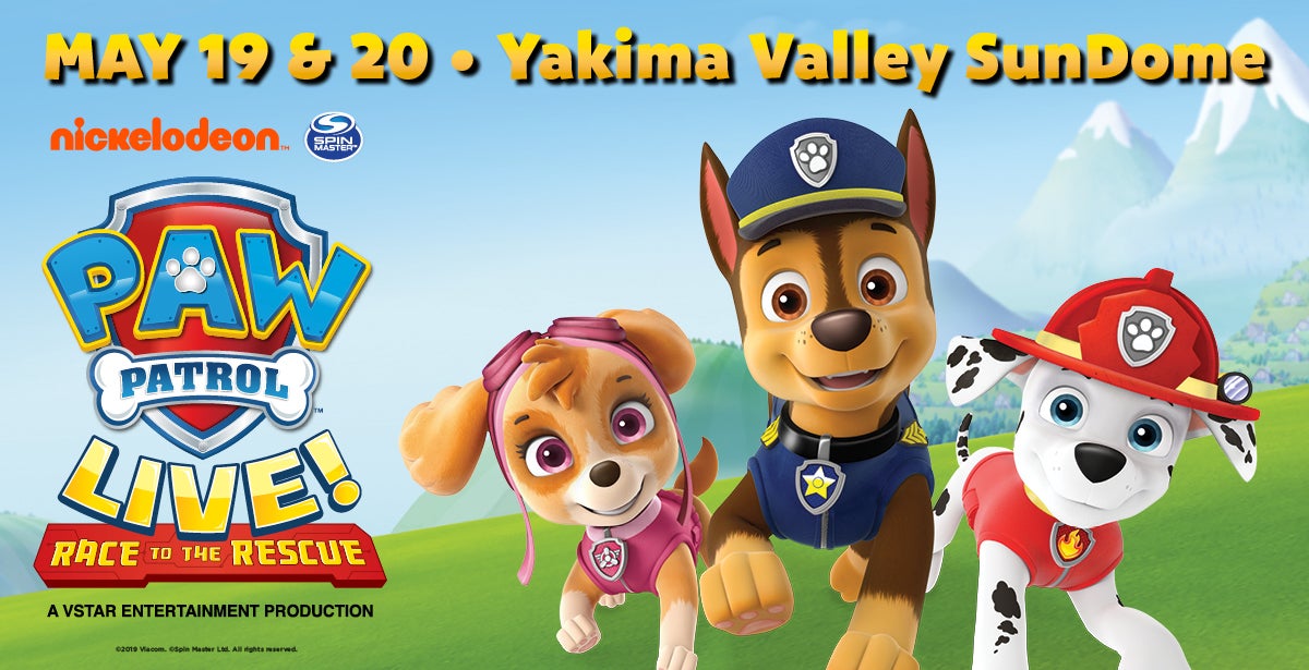 *CANCELLED* PAW Patrol Live! Race to the Rescue