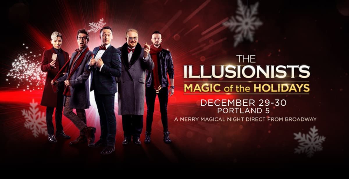 The Illusionists TicketsWest