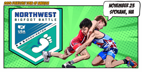 2024 USA Wrestling Folkstyle Tour of America - Northwest Bigfoot Battle