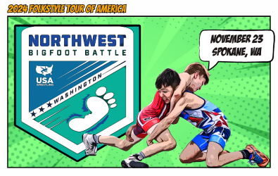 More Info for 2024 USA Wrestling Folkstyle Tour of America - Northwest Bigfoot Battle